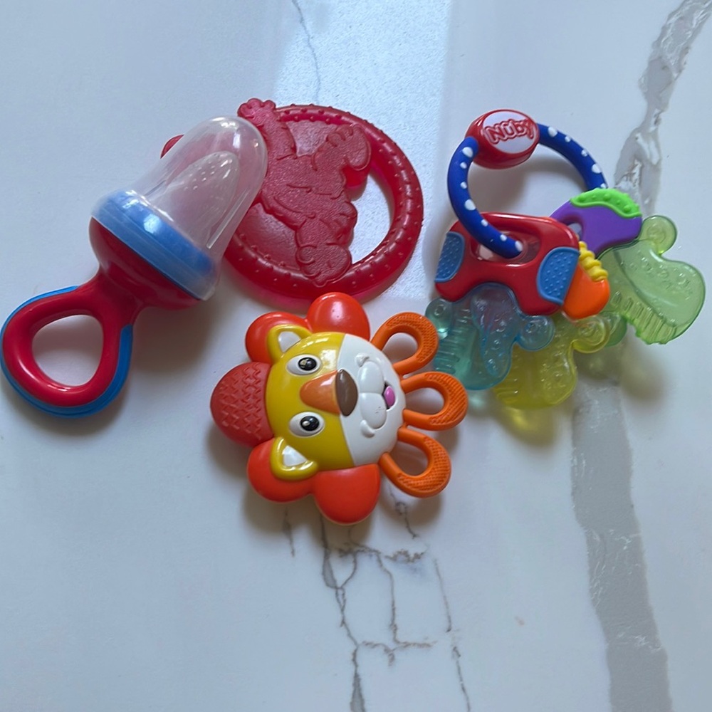 Baby Teething Toys
